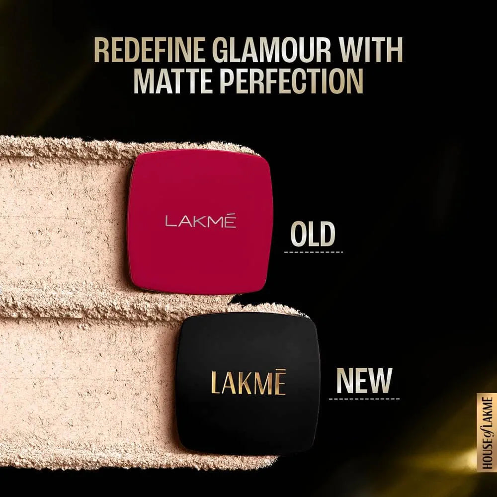 LAKME MATTE COMFACT SHELL 9G LAKME MATTE COMFACT SHELL 9G